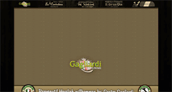 Desktop Screenshot of gastro-gagliardi.de